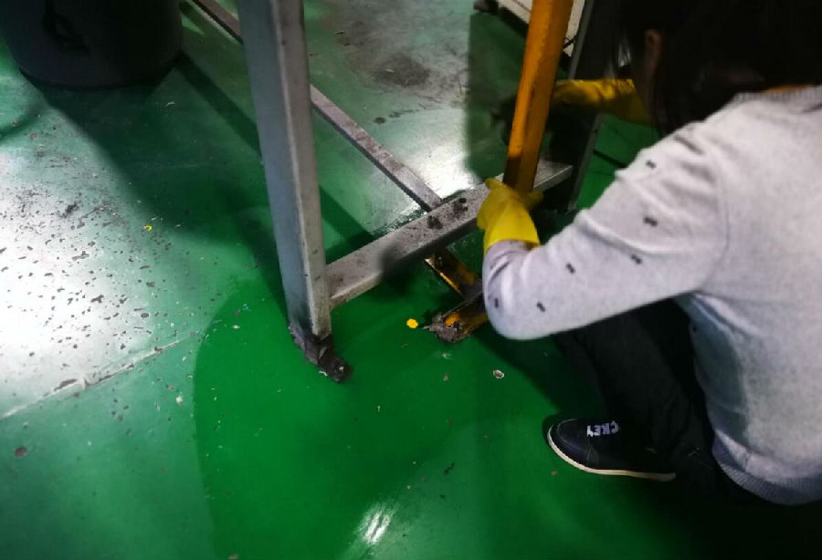 海南藏族工厂保洁清洗案例